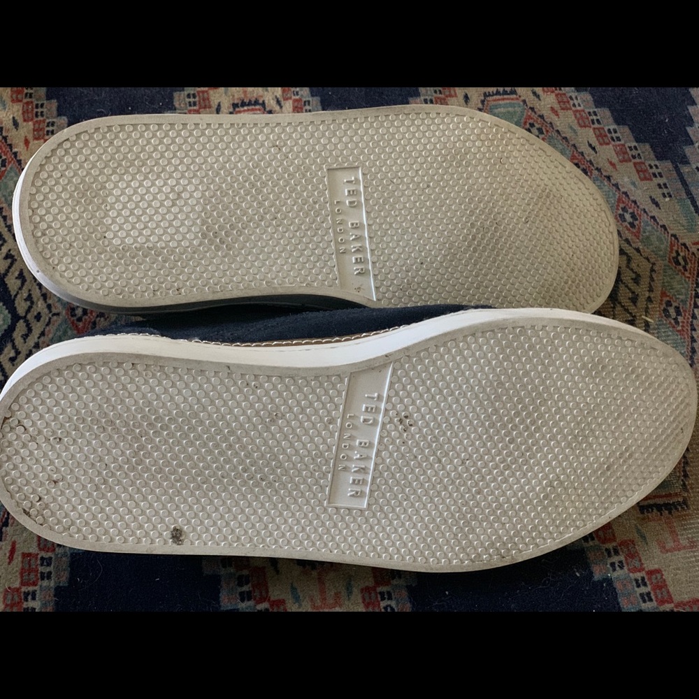 Blue Suede Wing Tips - Picture 3 of 5